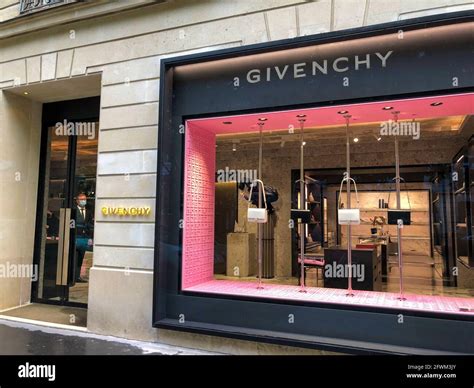 givenchy tour from paris|Givenchy Paris store locations.